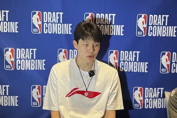 美媒模擬選秀：楊瀚森第33順位