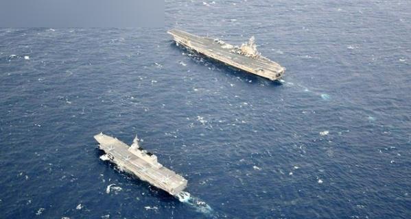 曹卫东:美机坠南海怎不求中国帮捞 美军家门口丢脸