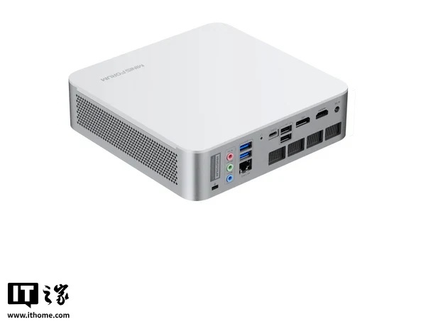 铭凡发布 M1-1295 迷你主机:搭酷睿 i9-12950HX 处理器,正面采用无接口设计