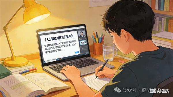  大学课堂的“新猫鼠游戏”：学生用 AI 写作业 老师头疼死了 