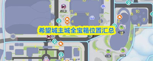 希望城主城全宝箱位置汇总
