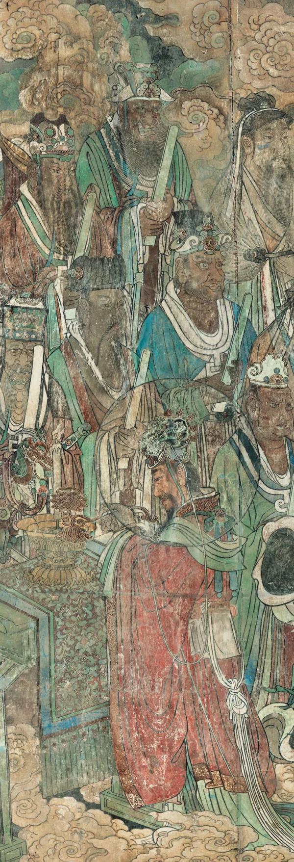 历经七百多年的永乐宫壁画何以鲜艳悦目？