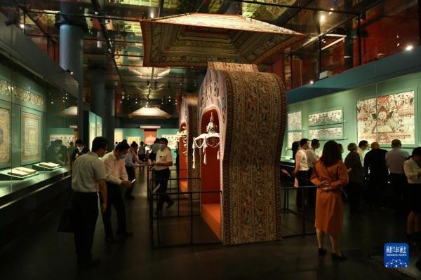 “敦行故远：故宫敦煌特展”在故宫博物院开幕