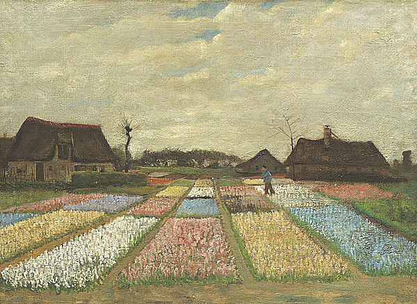 1883 荷兰的花床 华盛顿区国家画廊