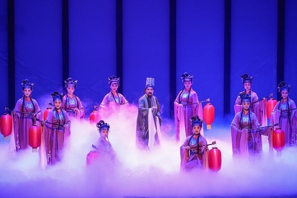 原创黄梅戏《第一山》在江苏南京上演