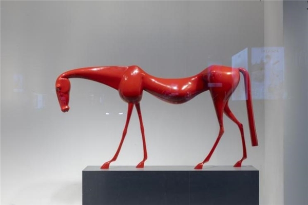 "苏凌志——此在·在此"展在北京skp艺术橱窗启幕