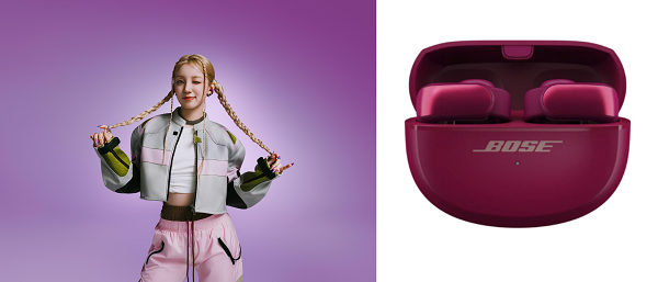 Bose携手音乐人宋雨琦开启声觉盛宴 跨界推出绛梅紫色系列