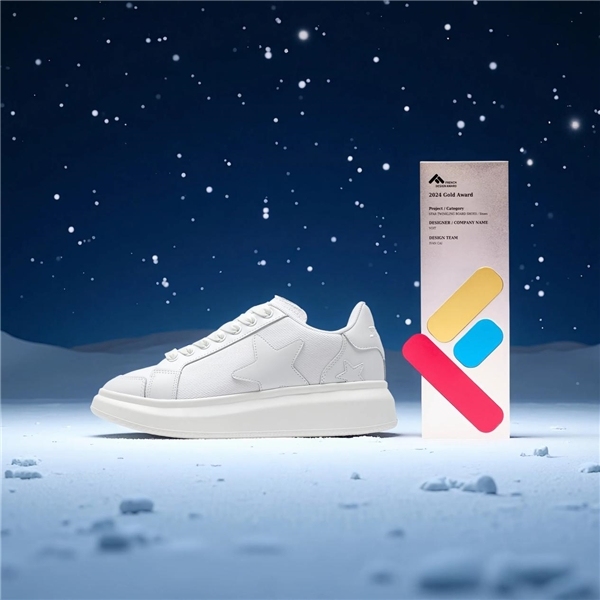 国际荣誉|让世界沉醉莆田鞋履之韵,沃特VOIT再获国际知名殊荣—法国设计奖金奖