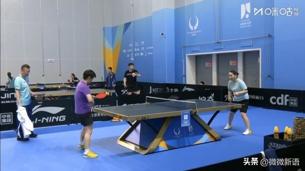 陈幸同回应给杜凯琹鼓掌：对方打得擦边球，自己真的没办法了