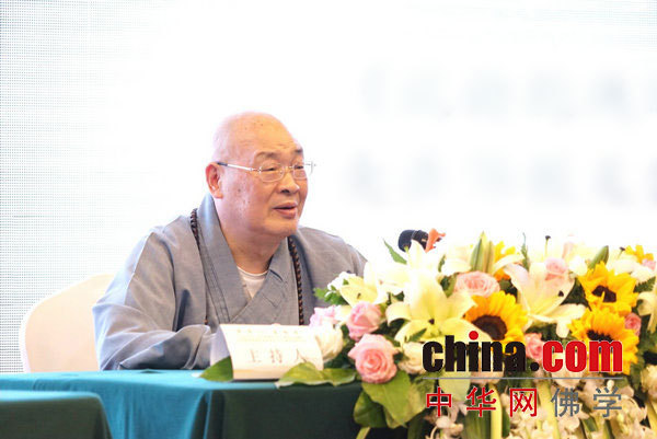 圣辉法师：提升中国文化软实力佛教不能缺位