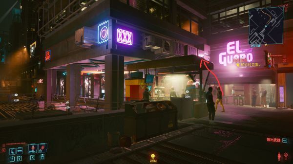 赛博朋克2077扭扭街橙装短裙位置图文介绍 2077夜店地点汇总快速怎么