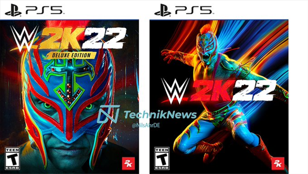 《WWE 2K22》封面人物曝光 3月8日开启抢先体验
