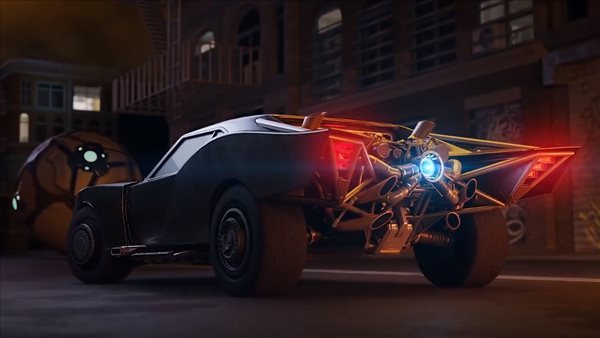 火箭联盟新蝙蝠侠电影联动蝙蝠车限时售卖