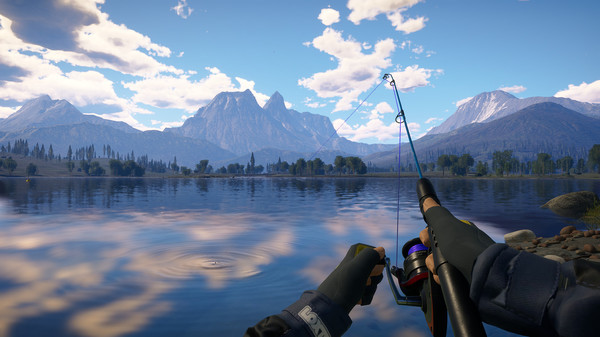休闲钓鱼模拟游戏《荒野的召唤：垂钓者》现已上线Steam