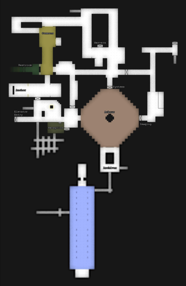 《月球任务》第四章病房散布共享