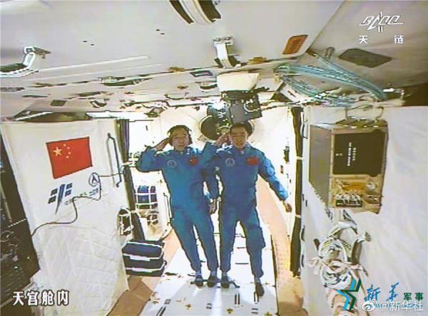 神十一飞天六周年,当年首飞的陈冬现在正在空间站 神十一飞天六周年,当年首飞的陈冬现在正在空间站
