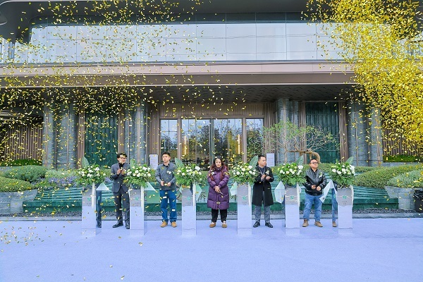 邦泰·璟和实景示范区盛大亮相，启幕武汉滨江奢居范本