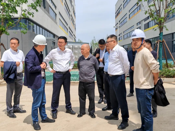 中电光谷黄立平调研西咸片区：提质增效强运营，赋能区域高质量发展