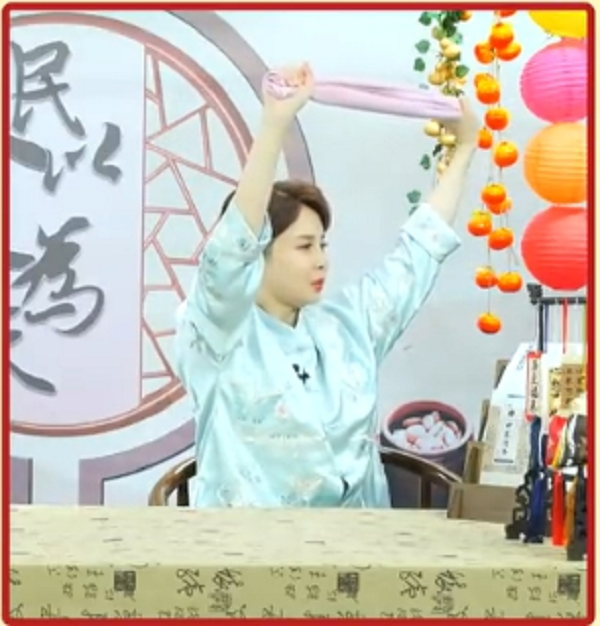 御医派传承人史士昊：简易“毛巾操”呵护肺健康