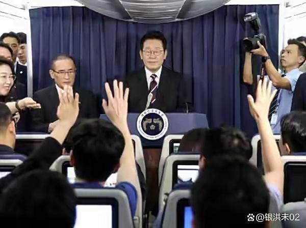 李在明访美聚焦贸易和安保