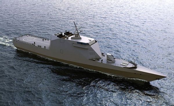 反射雷达波相当于小船，俄媒披露“全隐身”护卫舰