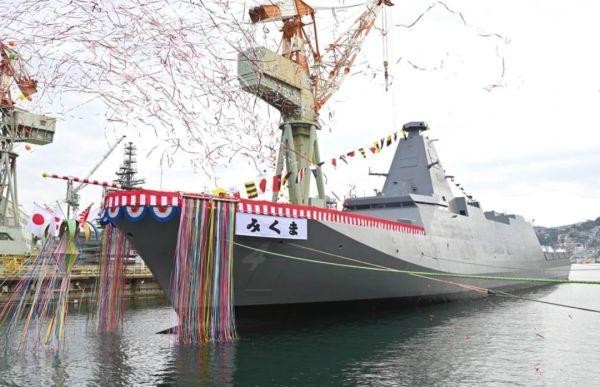 新型舰艇纷纷下水，日本军国主义贼心不死？