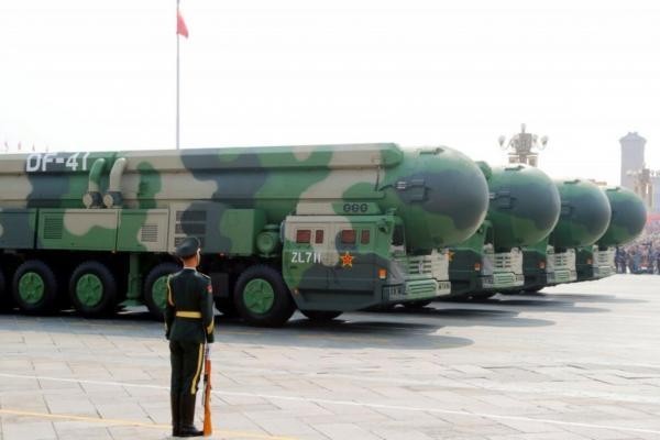 美陆基核导弹换代：装备W87核弹头 对中国有多大威胁?