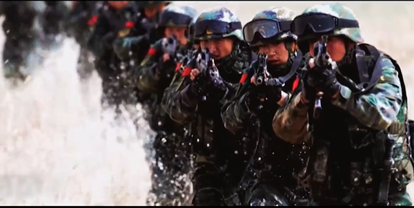 一路忠誠，中國武警最新宣傳片震撼上線