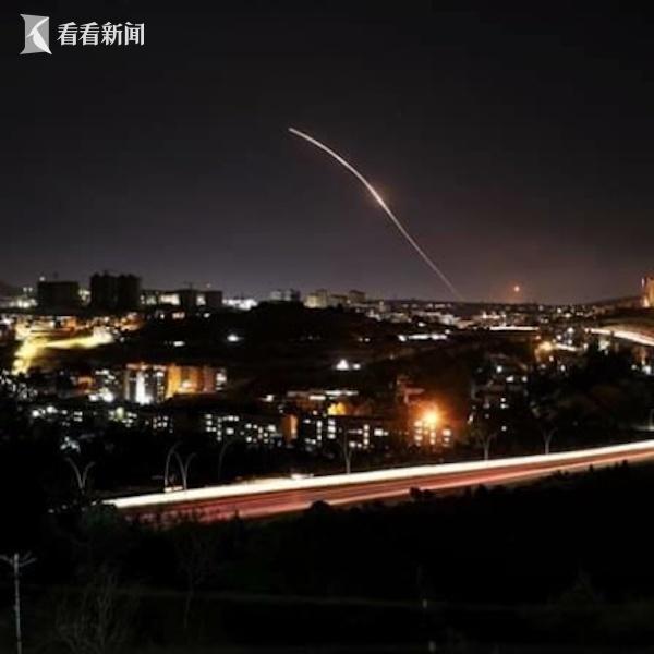 大马士革附近再遭空袭：以色列持续空袭叙利亚