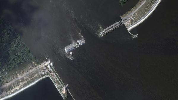 日本决定援乌500万美元 以应对赫尔松地区卡霍夫卡水电站大坝遭破坏及后续洪水灾害