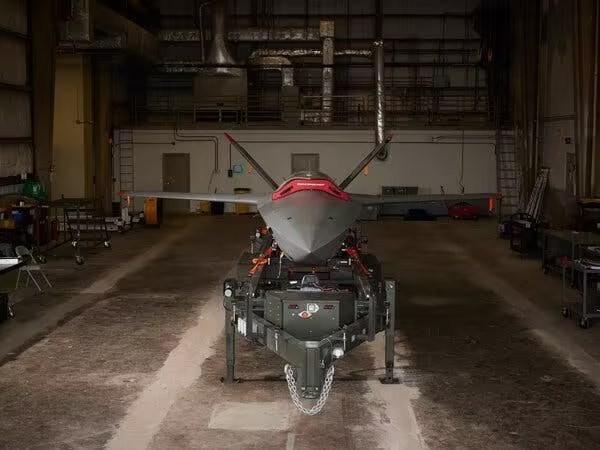 美空军被曝计划用千架AI无人机应对现役机队“小而旧”问题，美媒扯上台海