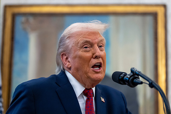 点击查看大图 特朗普的最后通牒:安全保障“过时不候”