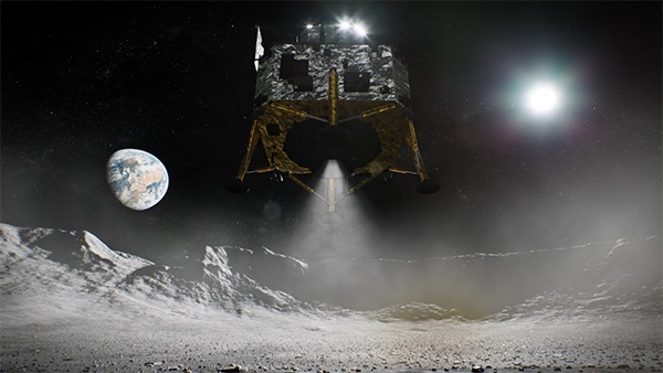 嫦娥五号探测器着陆预选着陆区示意图（中国航天科技集团八院供图）。记者从国家航天局获悉，12月1日23时11分，嫦娥五号探测器成功着陆在月球正面西经51.8度、北纬43.1度附近的预选着陆区，并传回着陆影像图。