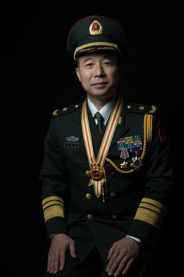 景海鹏任中国人民解放军航天员大队大队长