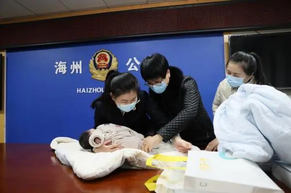 连云港出生23天的男婴，被生母5万元卖掉
