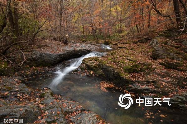 去哪里看最美红叶？这份地图已出炉！