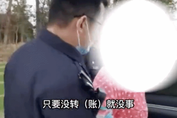 女子躲麦田给骗子转账民警赶赴劝阻