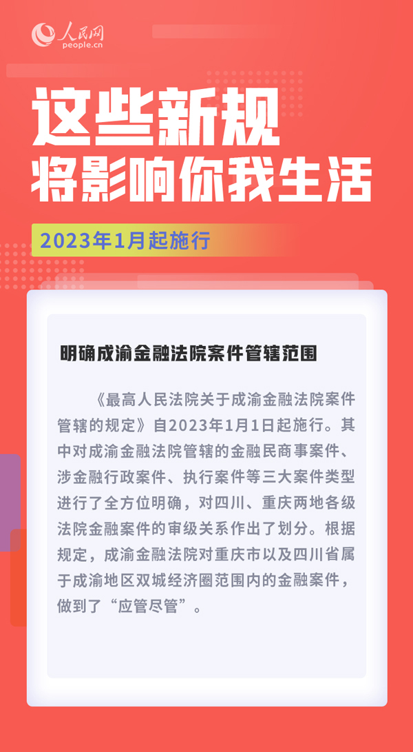 明年1月，这些新规将影响你我生活