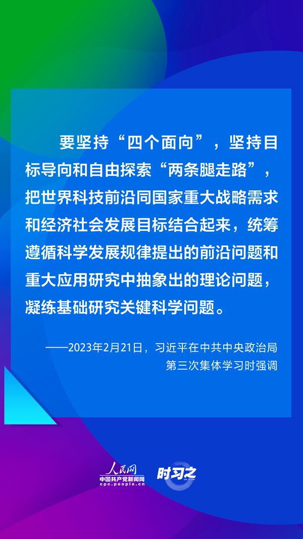 时习之 夯实科技自立自强根基 习近平强调加强基础研究