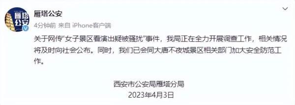 女子景区看演出疑被骚扰 目击者称男子疑似靠近多个女子身后并在其身后做动作   
