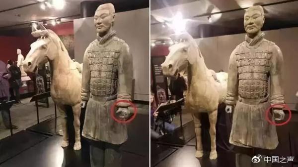 最新 | 掰断兵马俑拇指，美国男子已认罪！