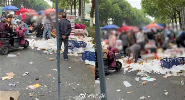 水果摊无人看守30箱香蕉被抢光 