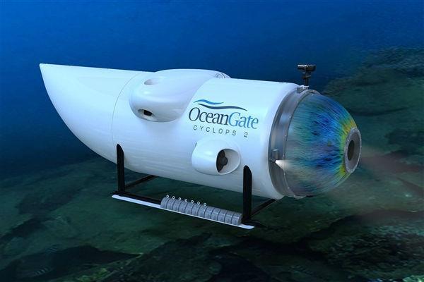 观光潜艇救援将是史上最深深海救援 英国亿万富翁在里面