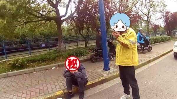 上海一男子专挑外卖骑手碰瓷被拘，4名骑手被骗近5000元