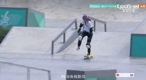 中国诞生最年轻亚运冠军！13岁，未来可期
