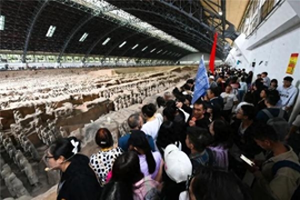 兵马俑景区发布重要提示，10月1日—4日门票已售罄