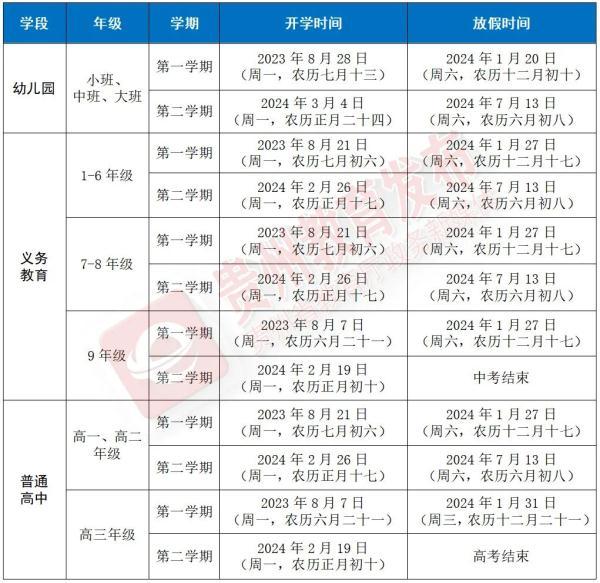 最长42天！多地中小学寒假时间确定