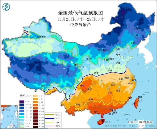 北京气温将迎断崖式下跌 把“保暖套装”再拾掇拾掇小心感冒