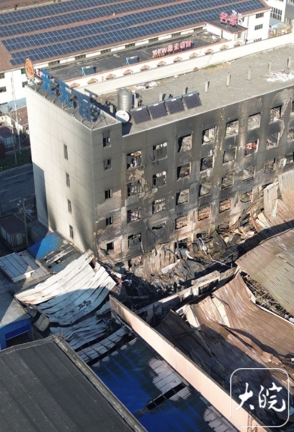 无锡纺织厂火灾致7死 亲历者：遇难者大部分是女工
