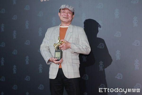 最佳男配角得主陈慕义/老狐狸.(图/摄影中心摄)